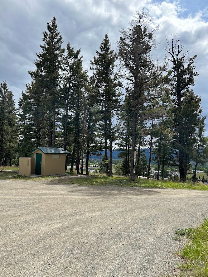 Path to Hole 1 (Past the outhouse)