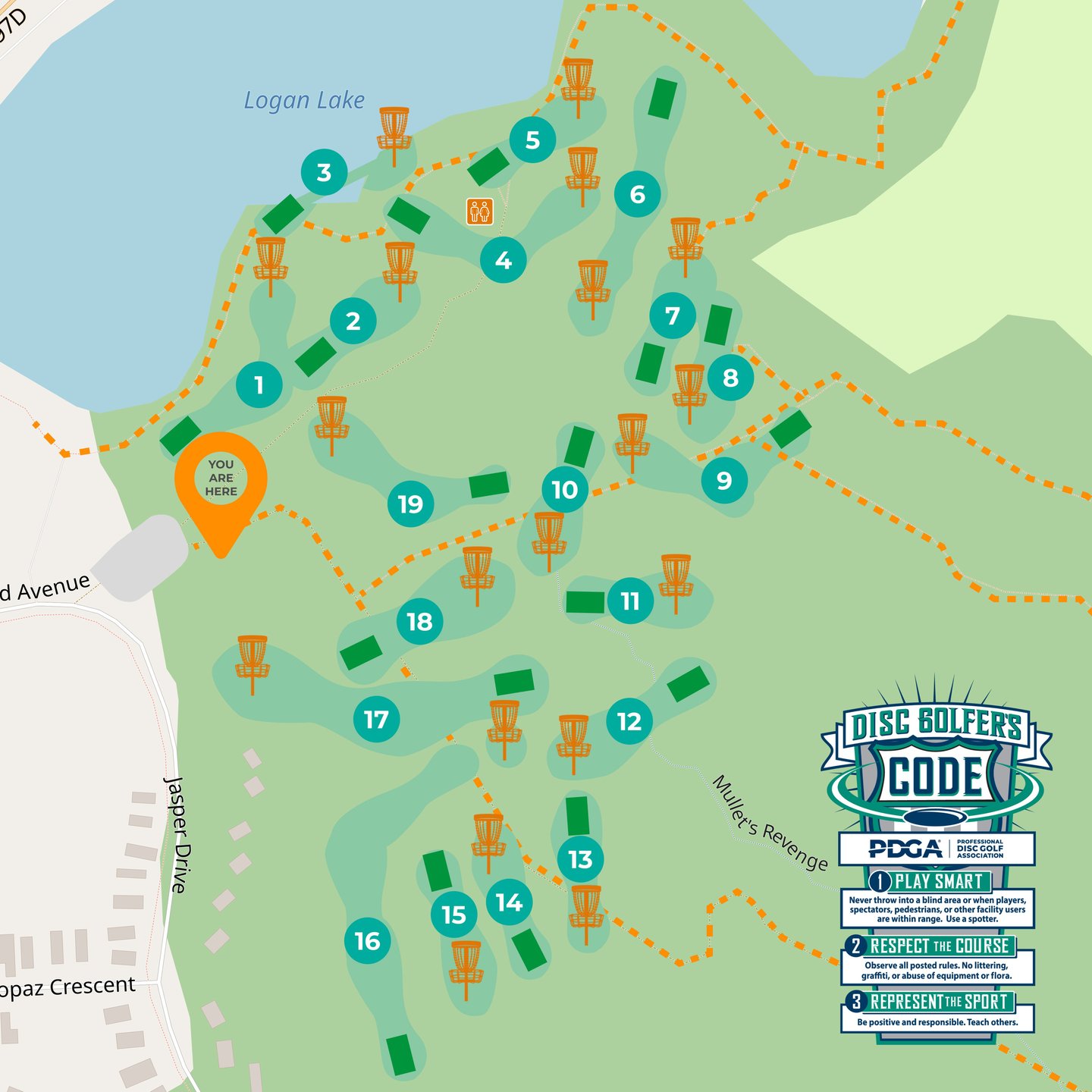 Course Map 2025