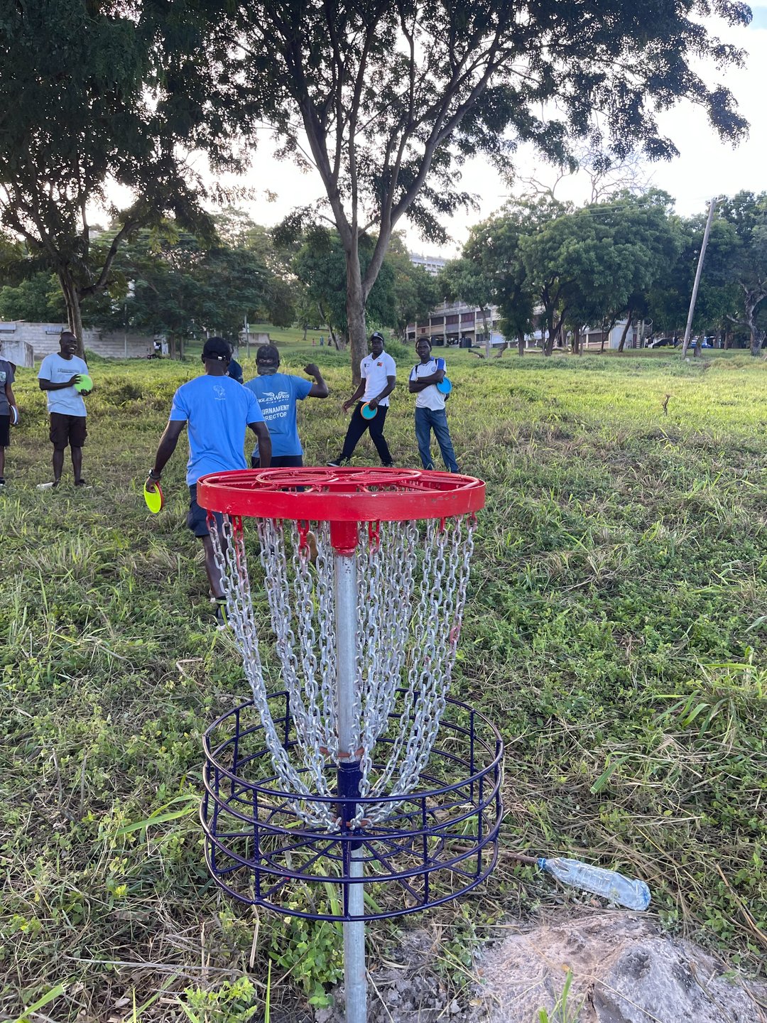 Hole 16 Basket