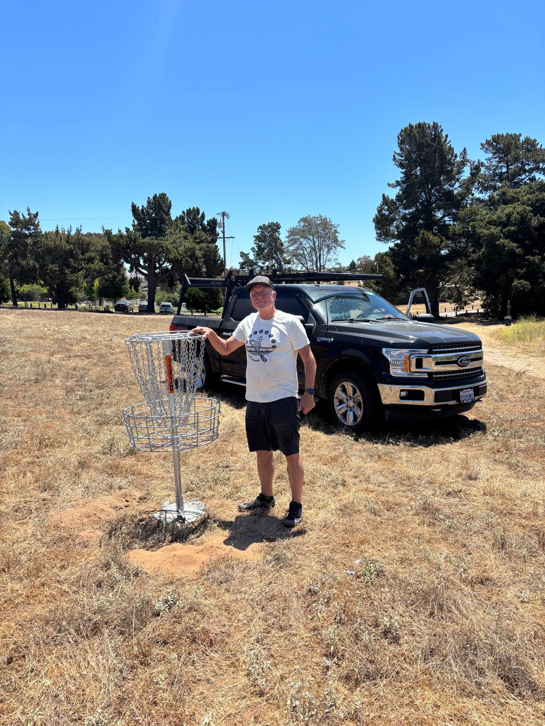 Disc golf pro