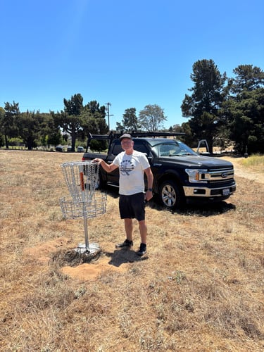 Disc golf pro