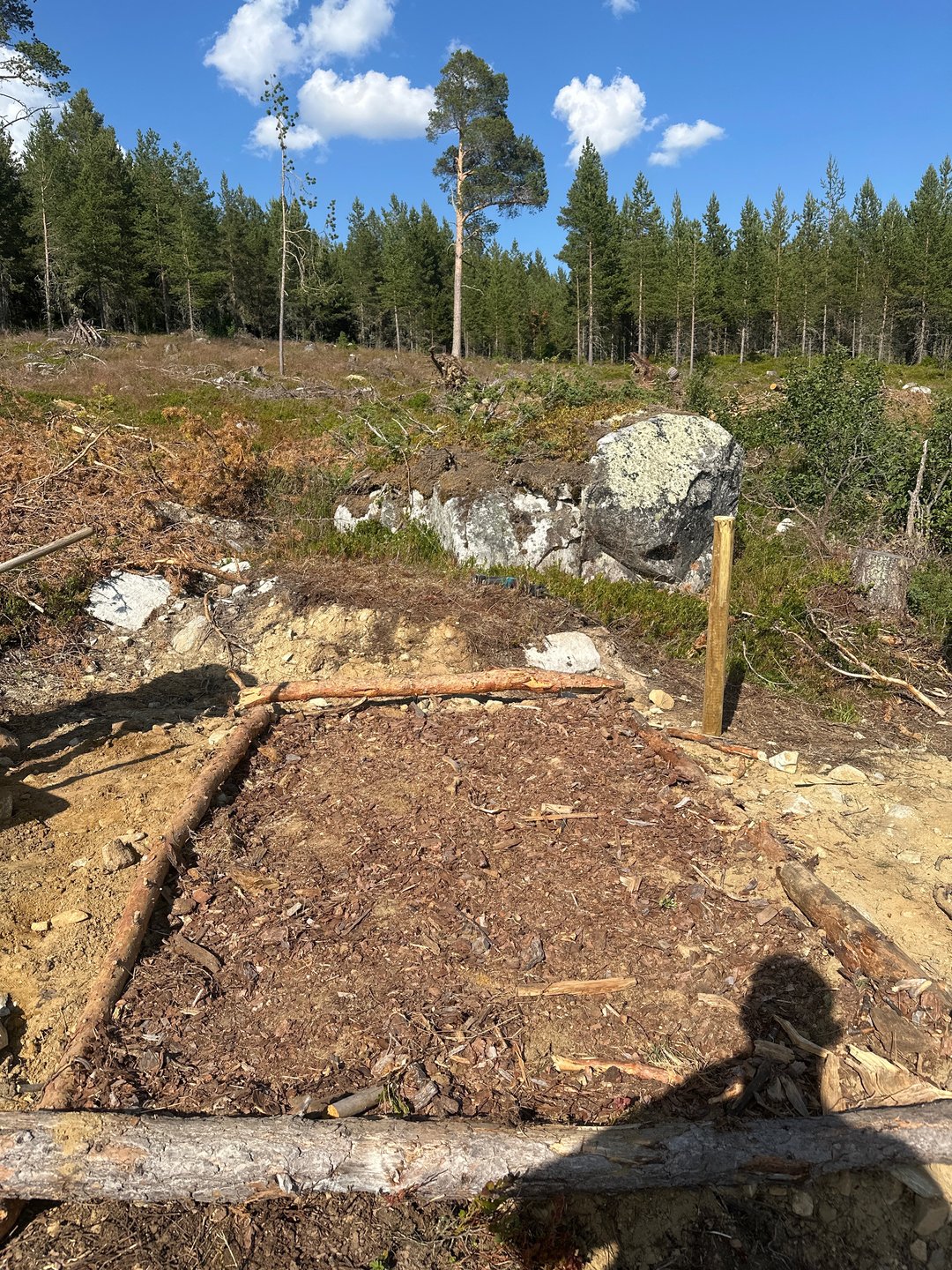 Midlertidig utkast hull 6