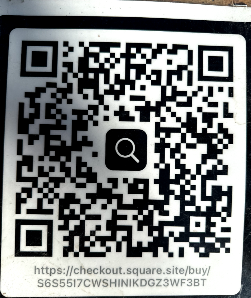 Waiver & Payment QR code