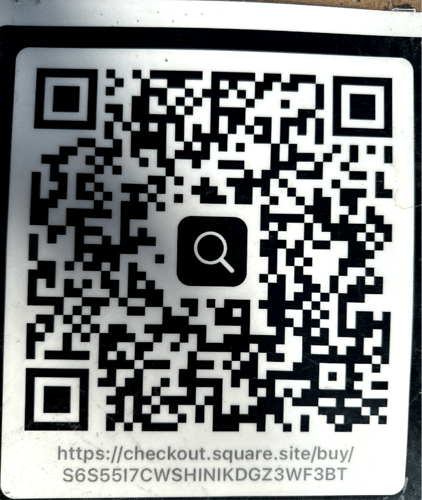 Waiver & Payment QR code