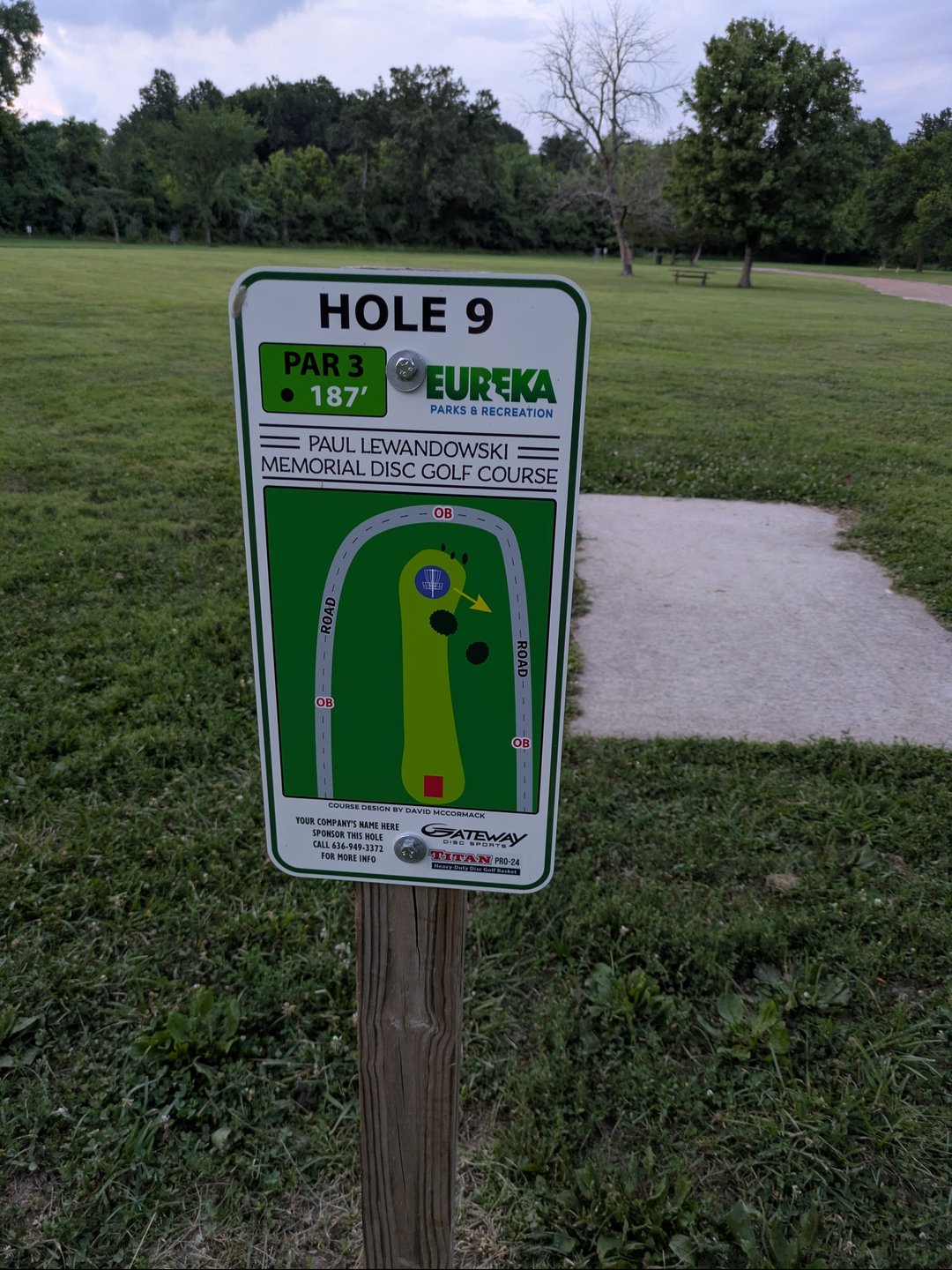 hole sign