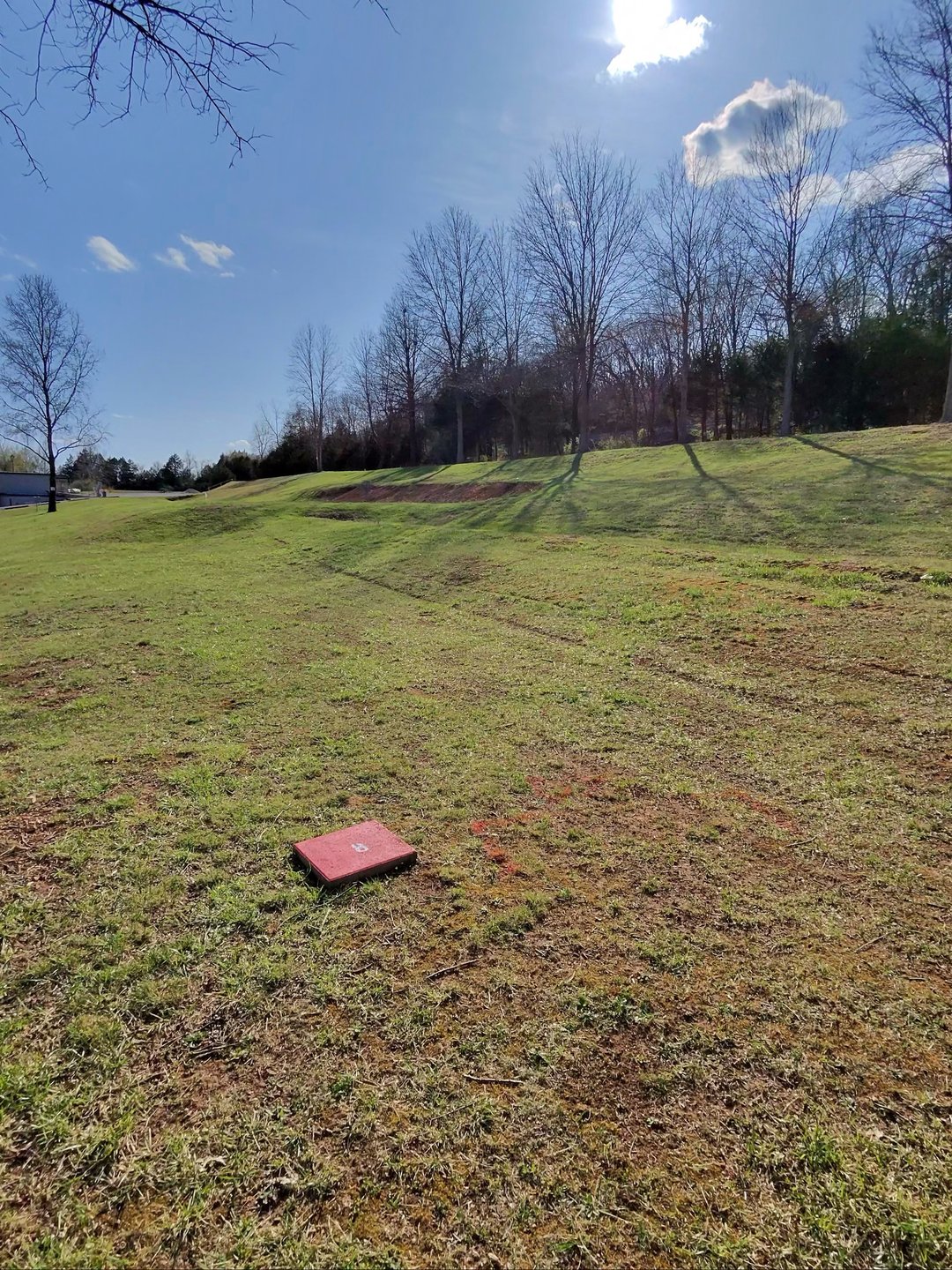 Hole 8 Red