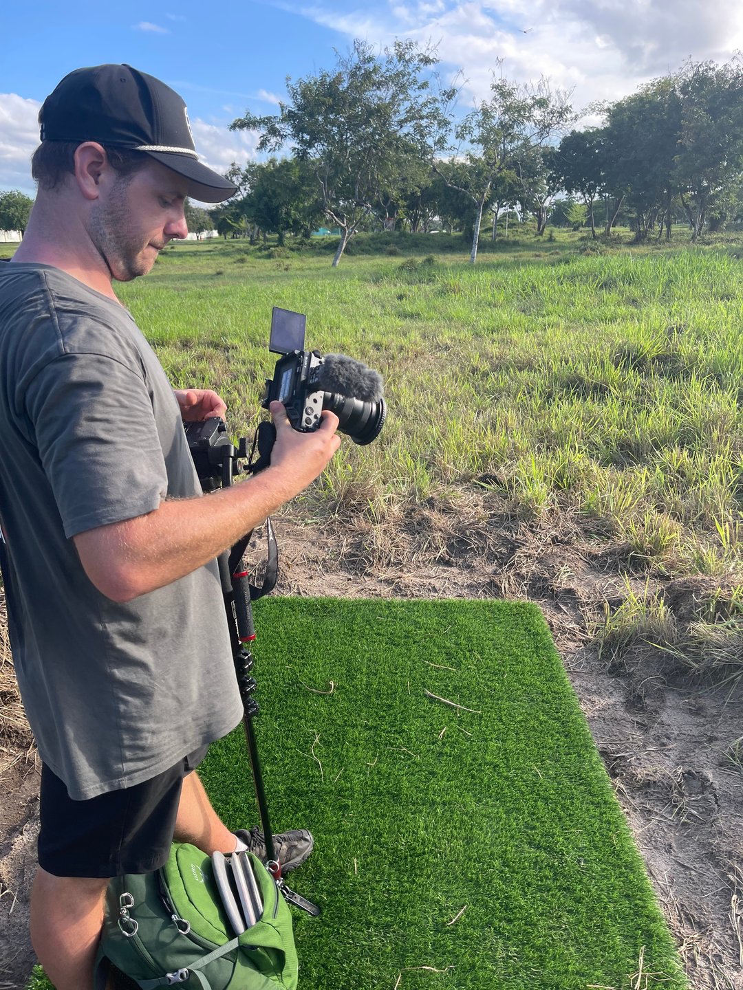 Hole 8 Long Pad