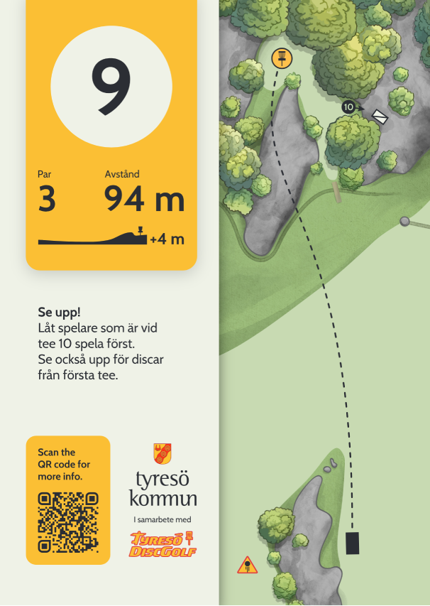Hål 9. Hole 9. Hoyo 9. 第9洞.