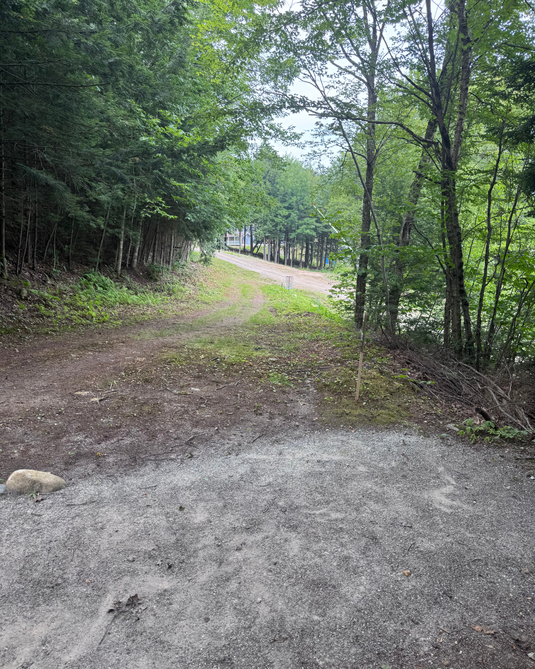Hole 9 tee pad