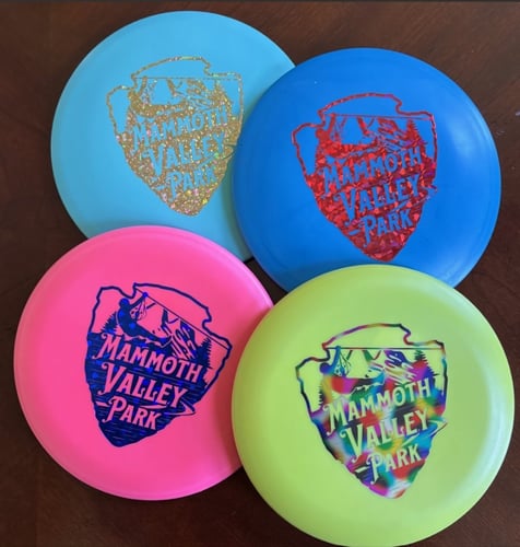Disc available in pro shop.