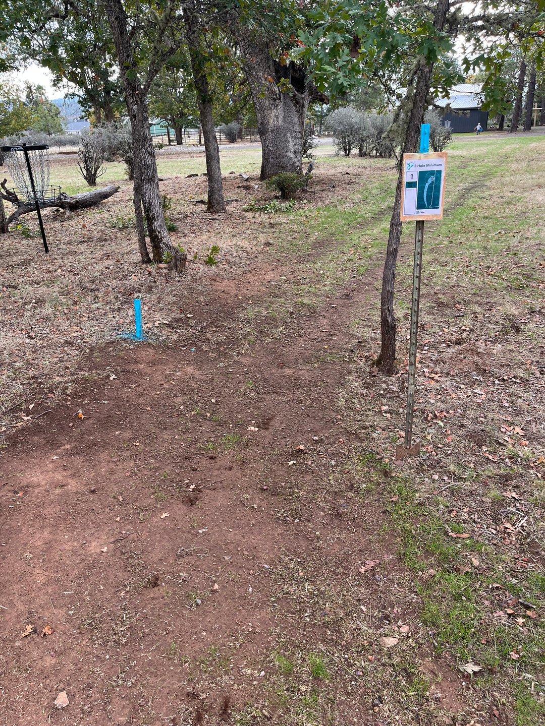Sign and Teebox