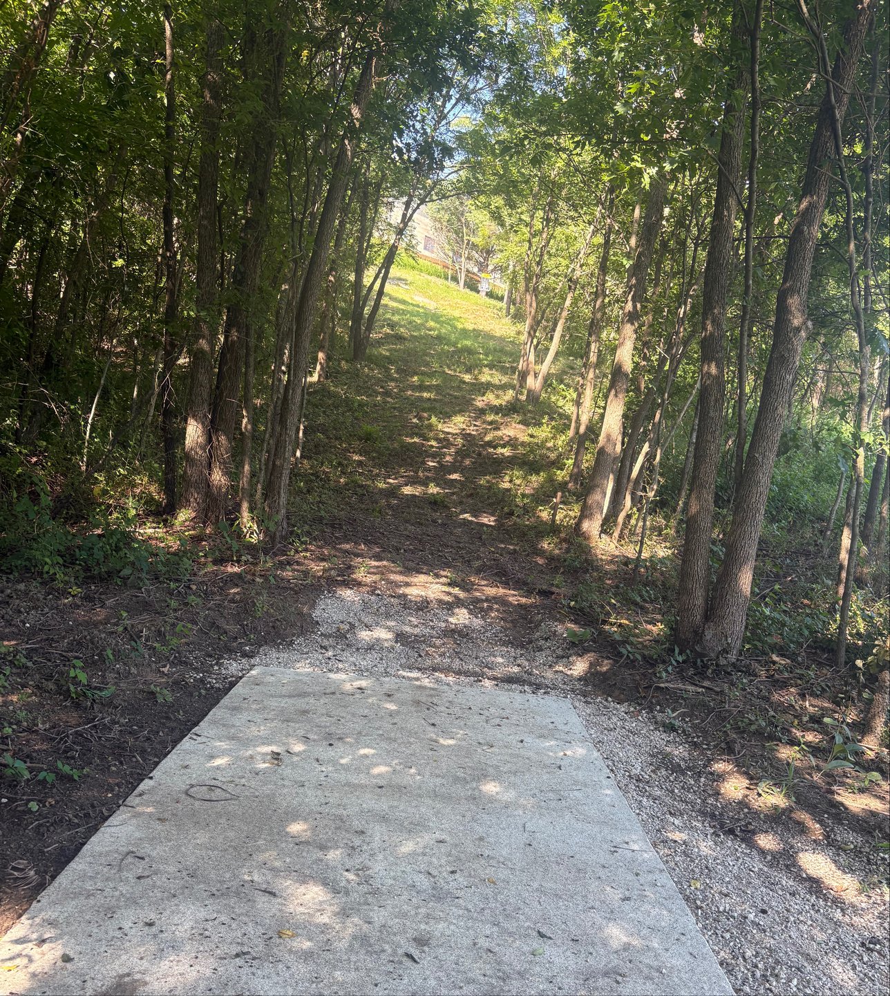 How to make 180' feel intimidating.  