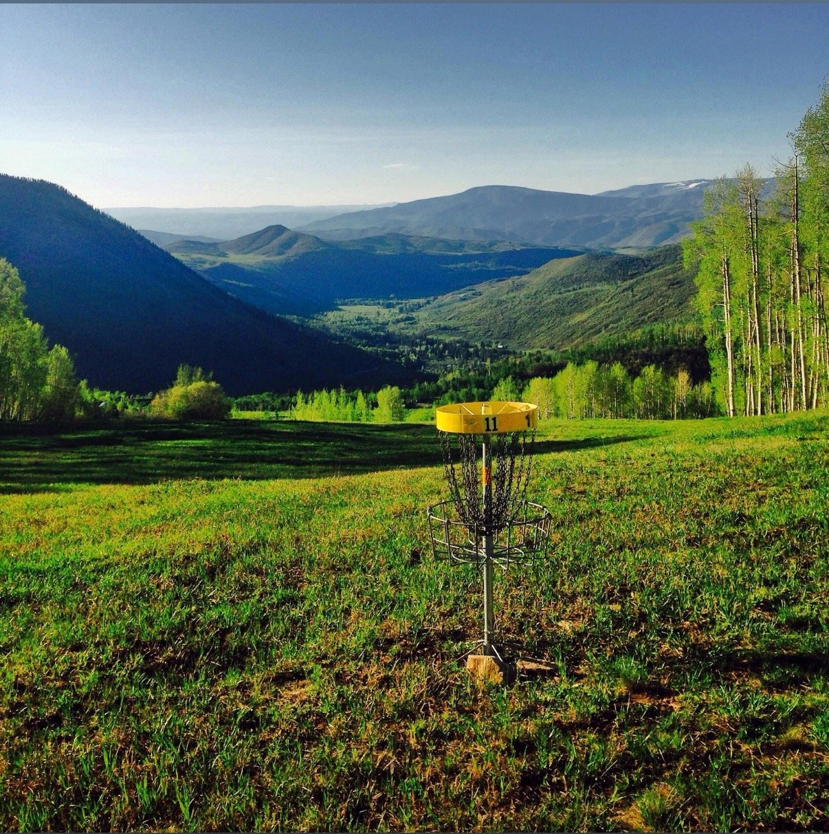Snowmass Ski Resort - Yellow