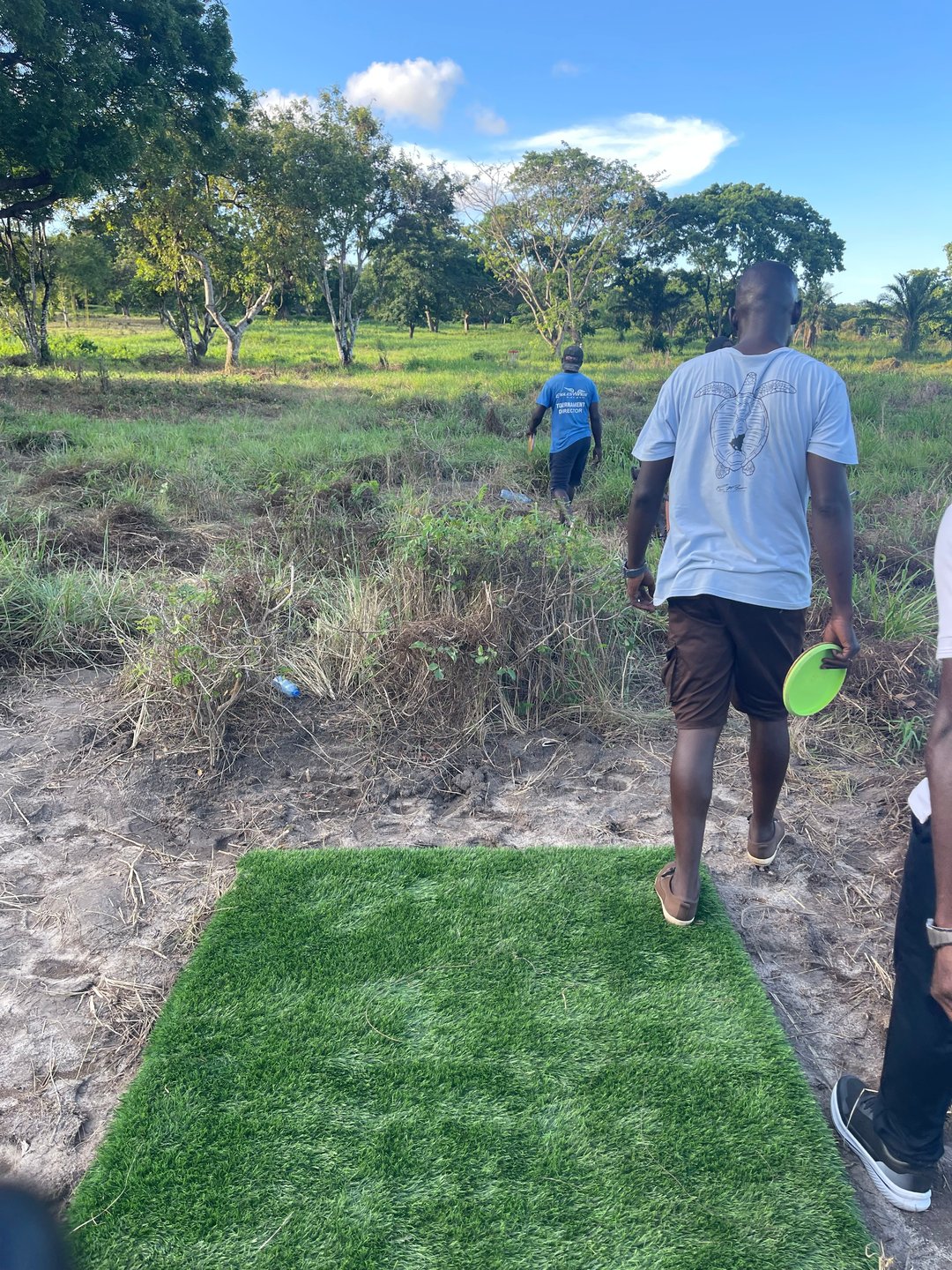 Hole 12 Short Pad