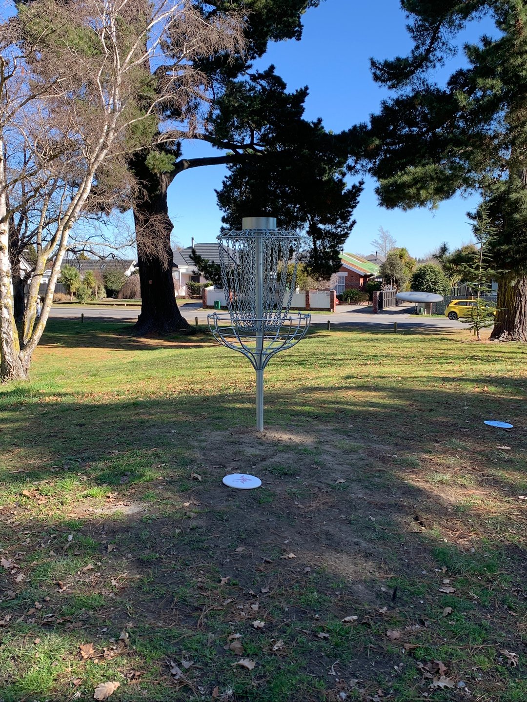 Hole 3 basket