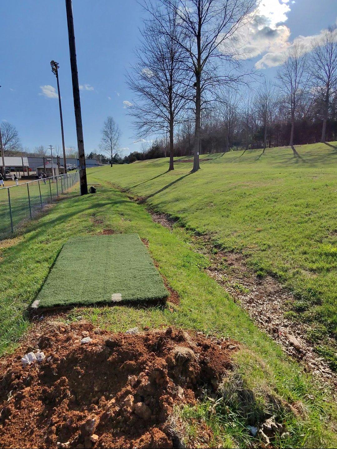 Hole 9 Blue
