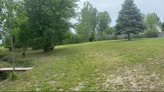 Hole 13 Tee. Slight uphill shot