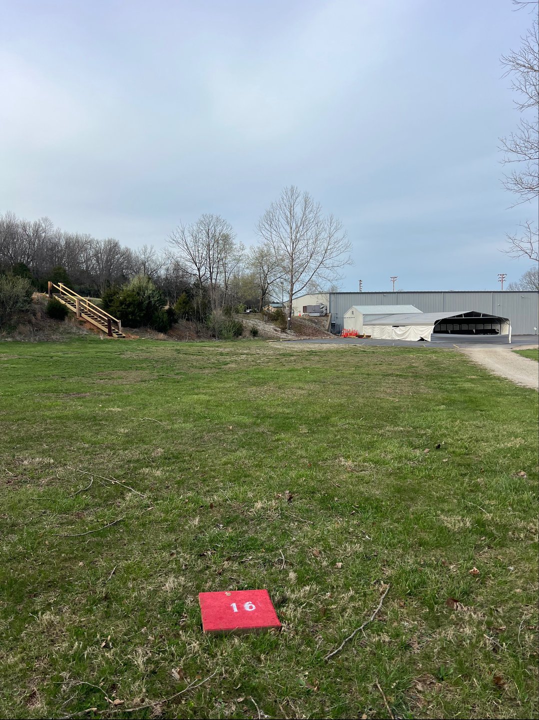 Hole 16 Red