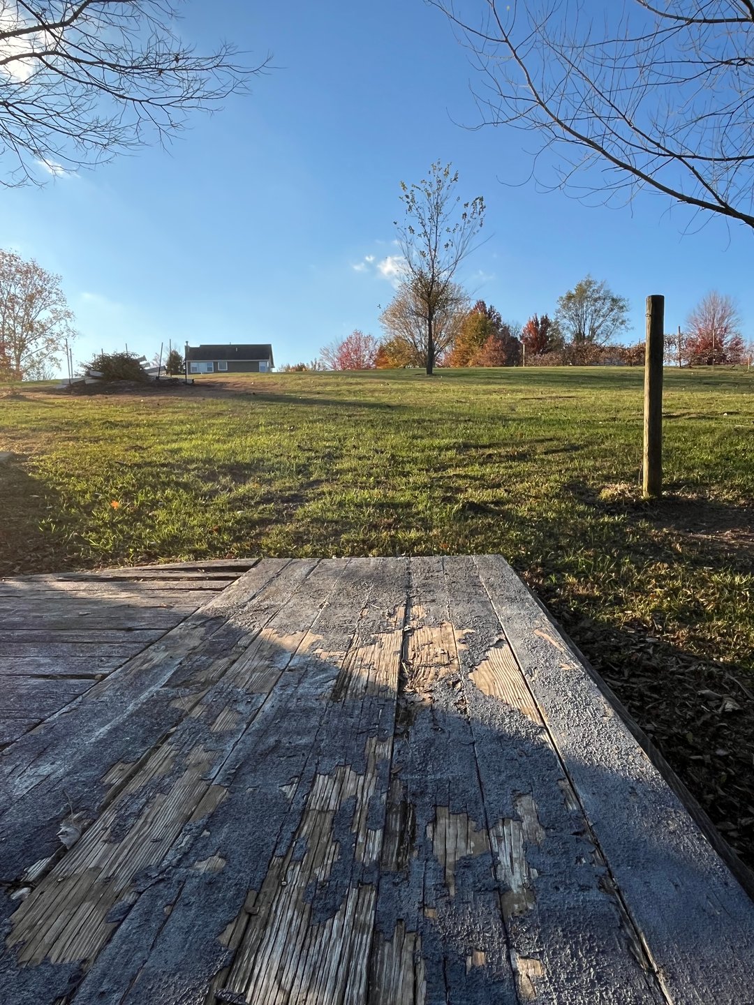 hole 3 and hole 14 t-pad