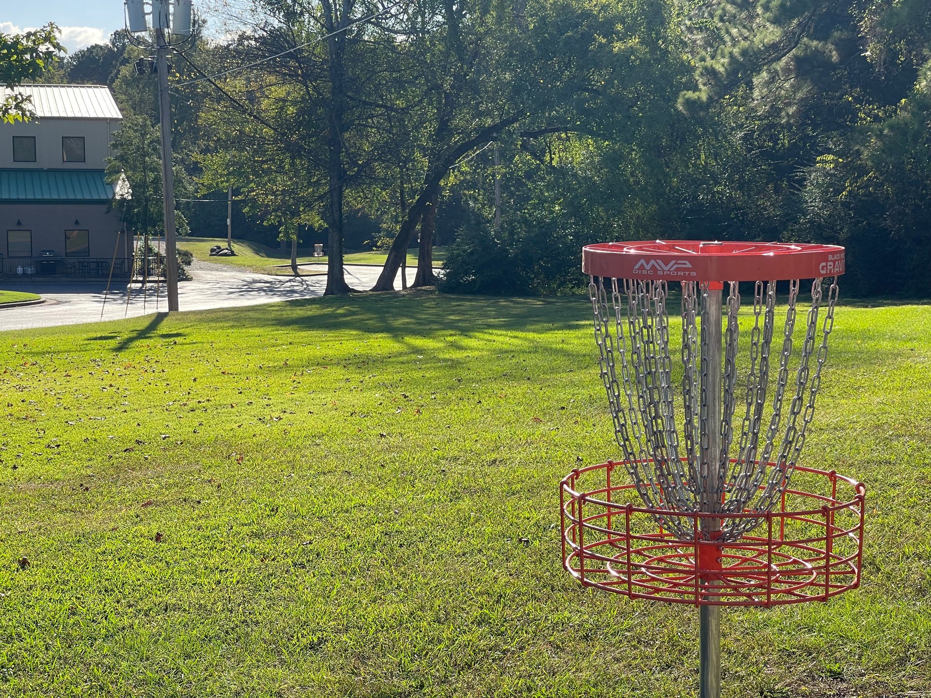 looking toward tee
