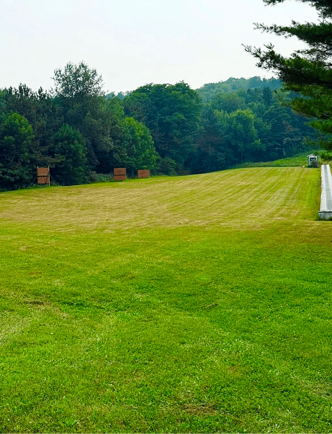 Fresh Cut on Hole 1