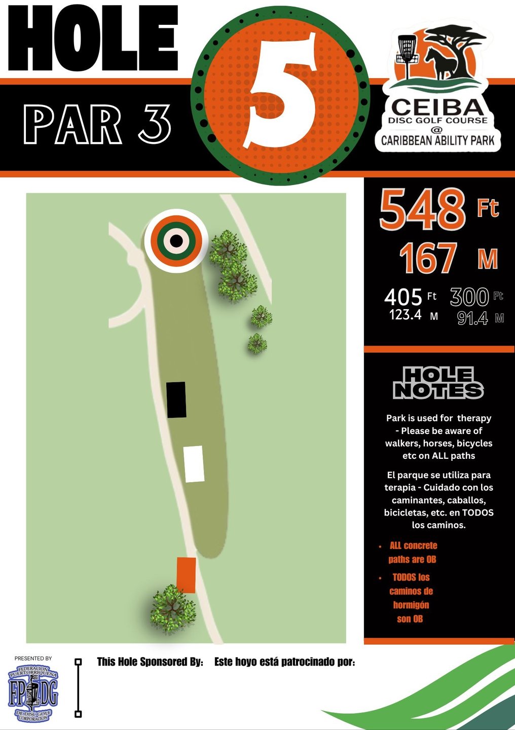Hole 5 - Par 4