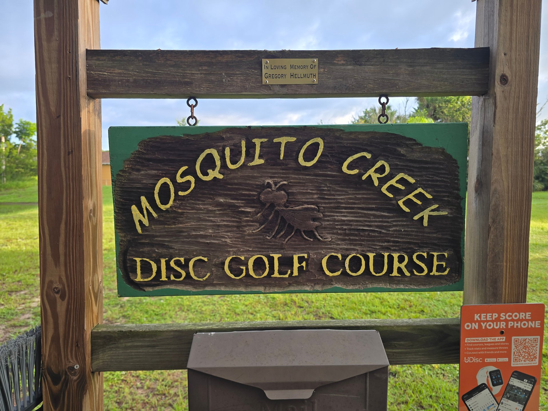 Welcome to Mosquito Creek