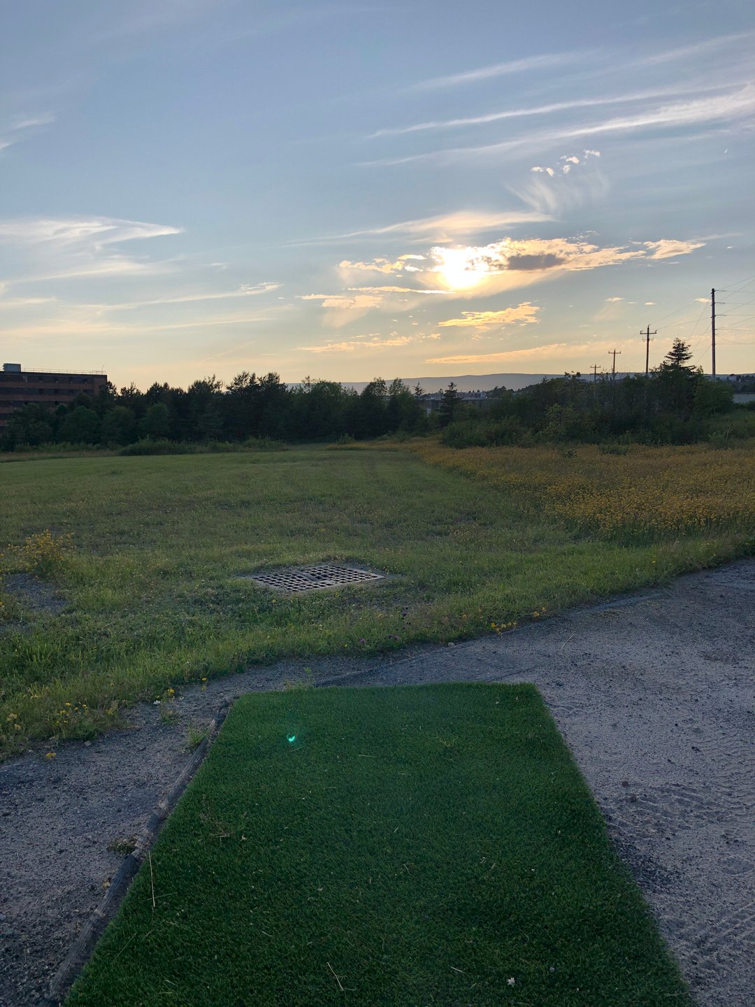 Hole 4 from red tee