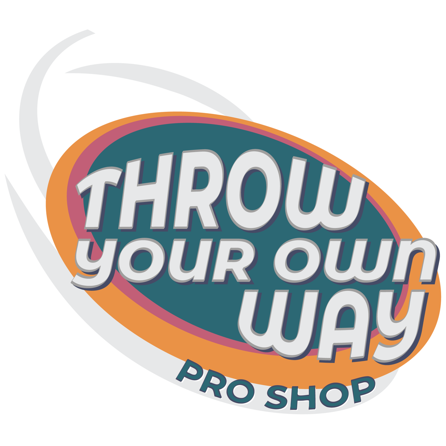 Throw Your Own Way Pro Shop logo