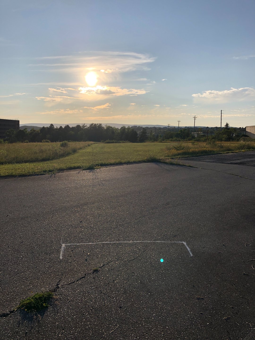 Hole 4 from blue tee