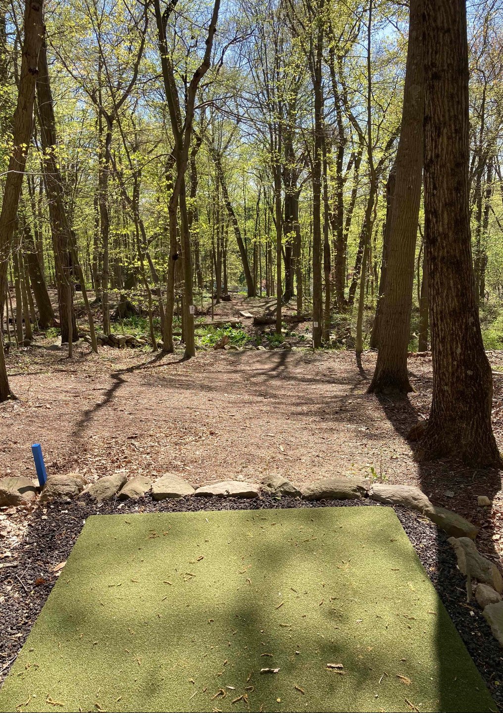View from Hole 8 blue tee