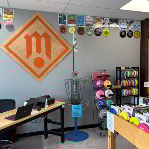 Maverick Disc Golf