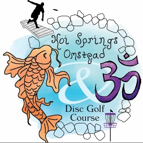Koi Springs DGC logo