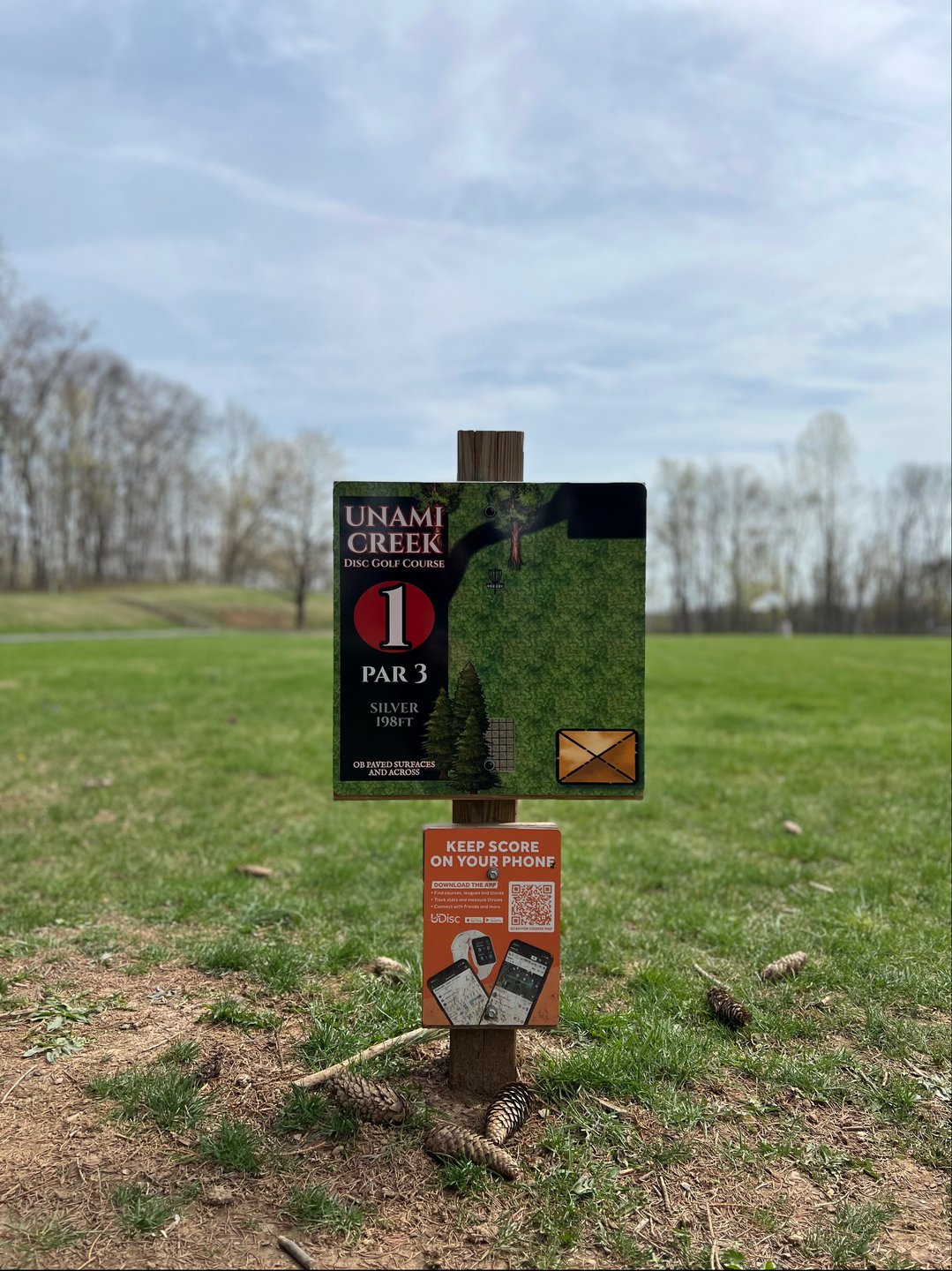 Unami Creek DGC