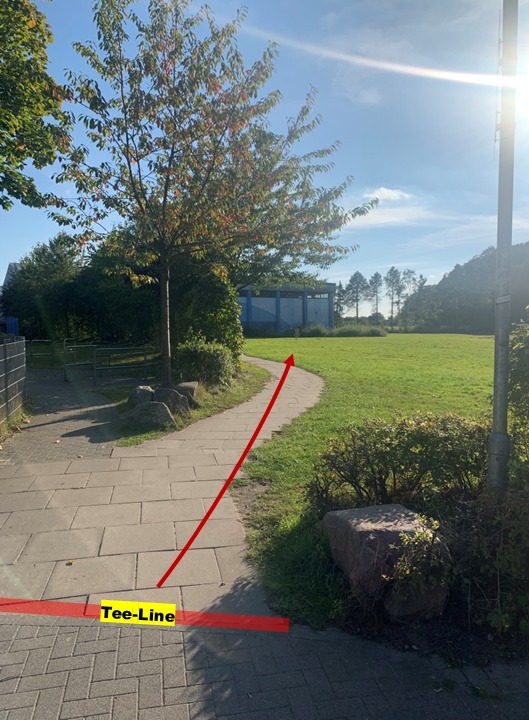 Bahn 1 / Hole 1