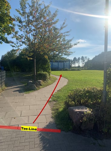 Bahn 1 / Hole 1