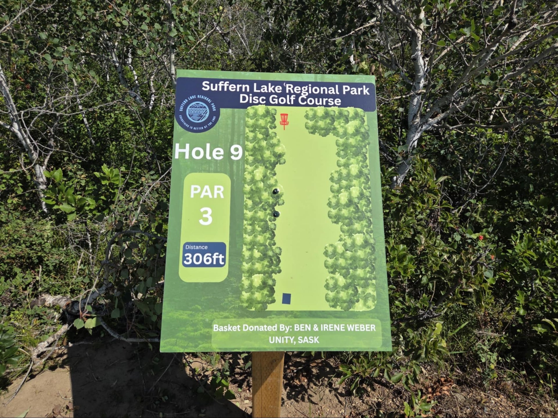 Hole 9 Par 3