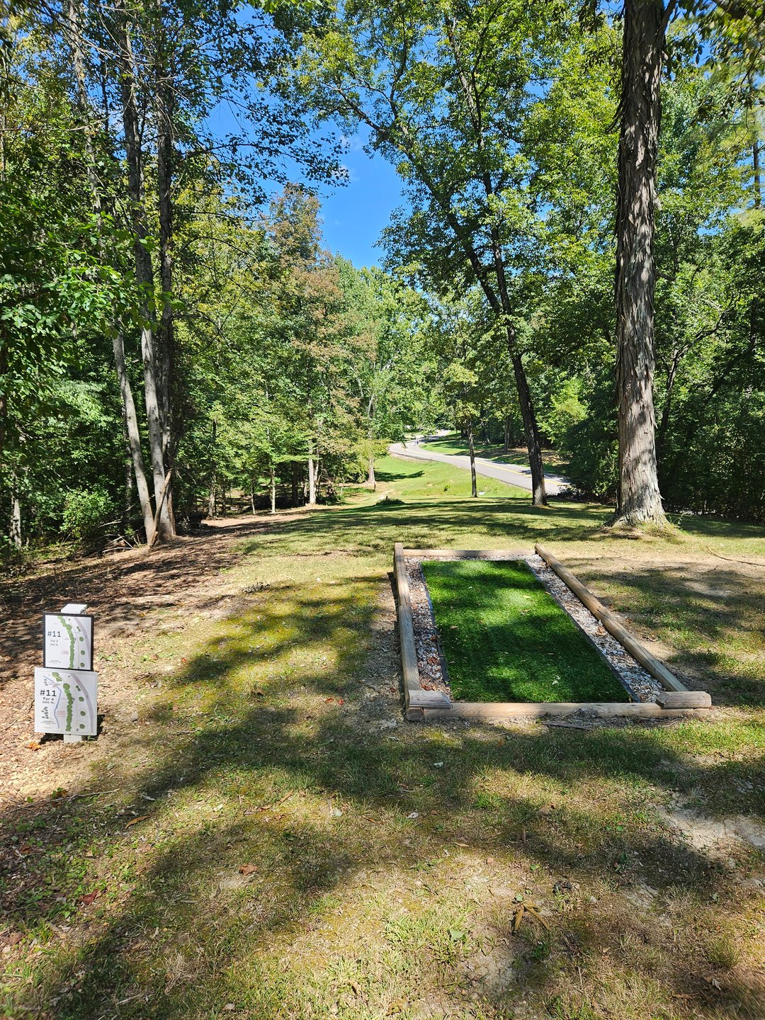Long Tee Pad.