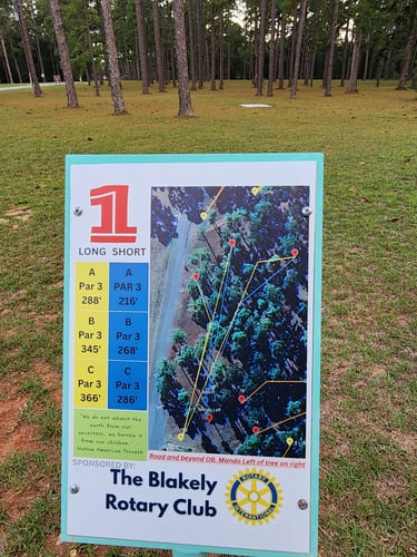 Tee sign