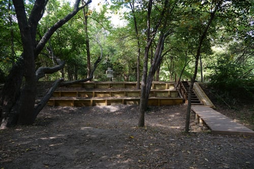 Beal Slough DGC - Hole 4 green