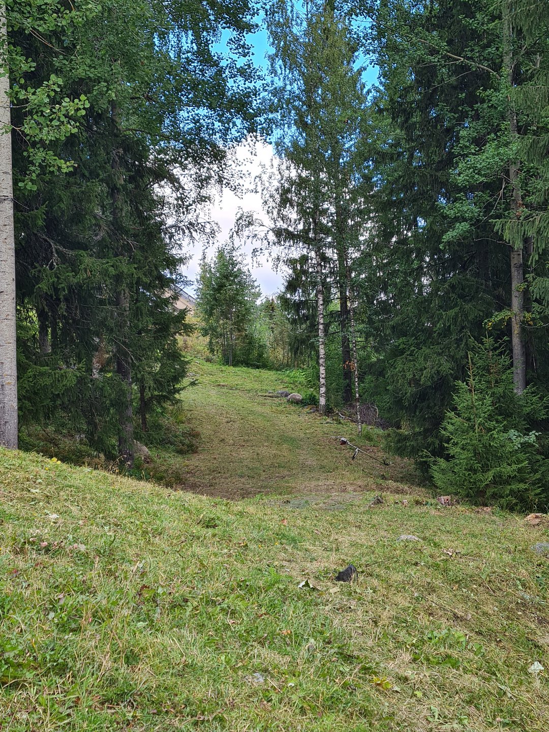 Hole 12 fairway