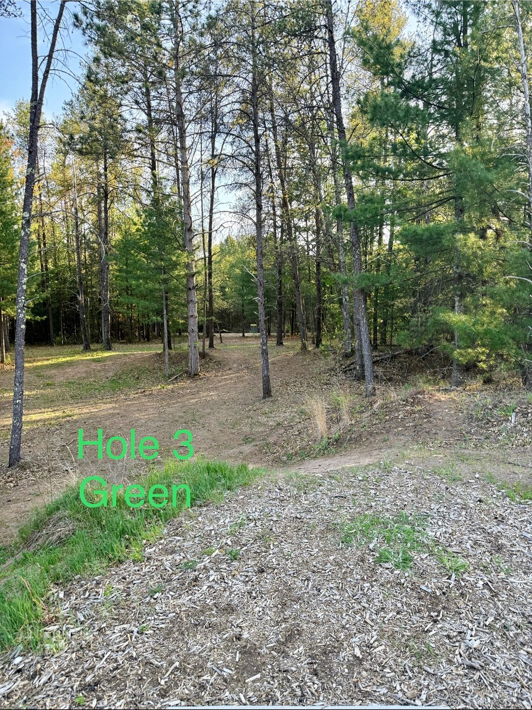 Green - Short Teepad
