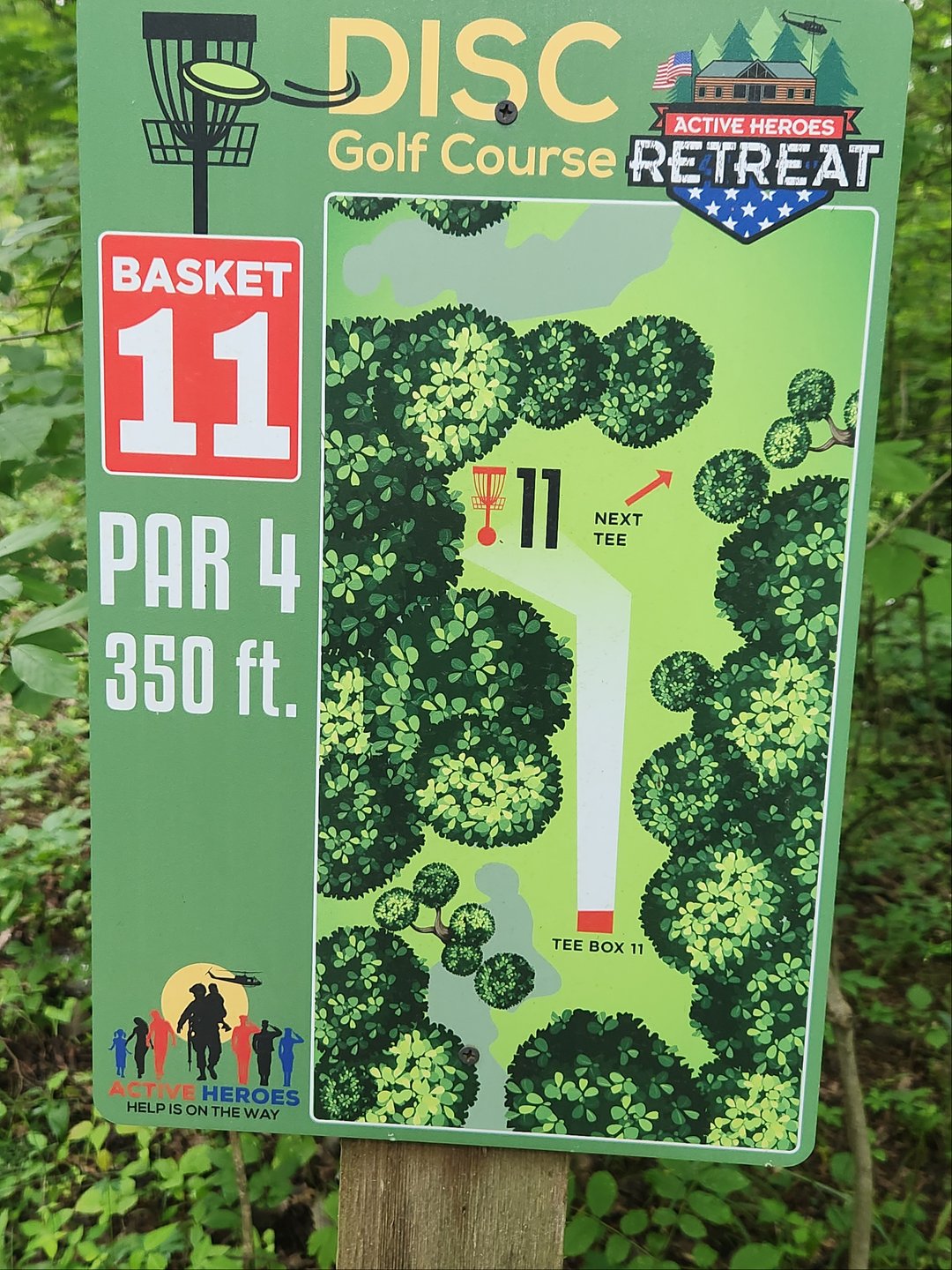 350 ft
PAR 4