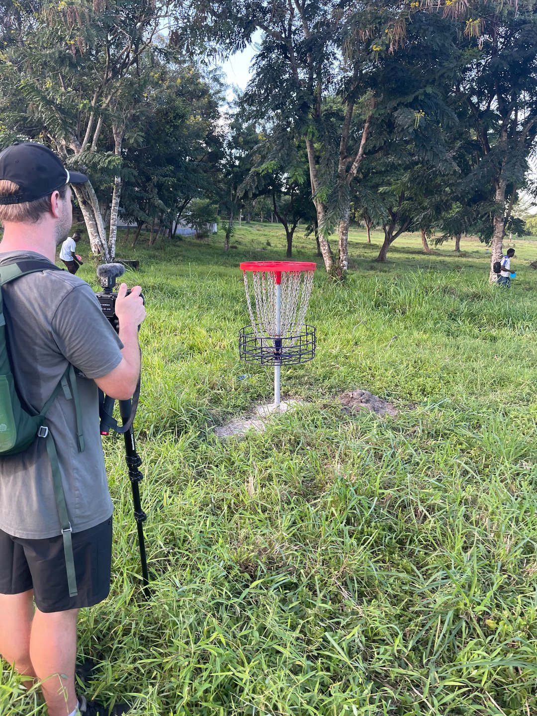 Hole 17 Basket