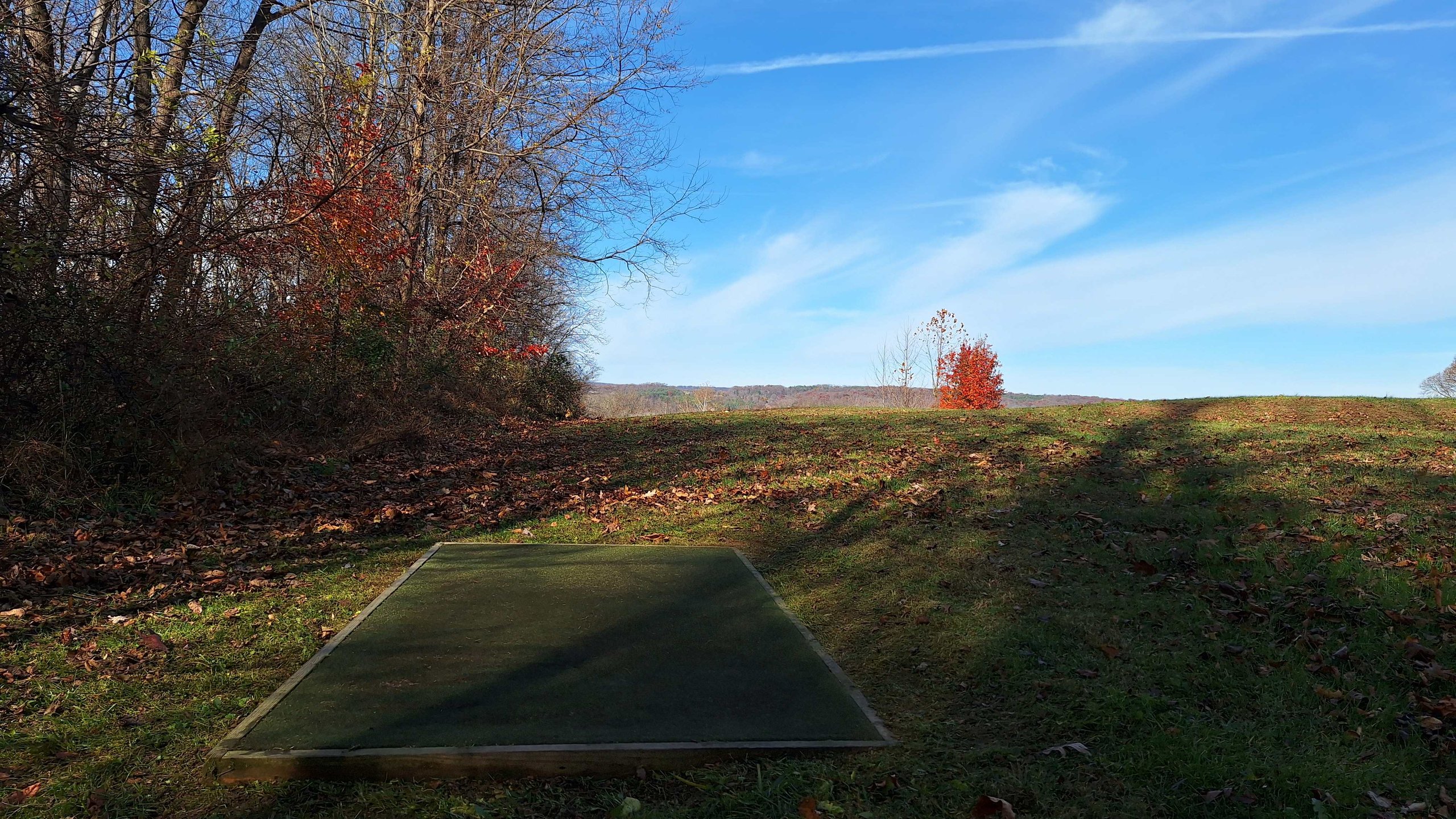 Hole 9 Fairway