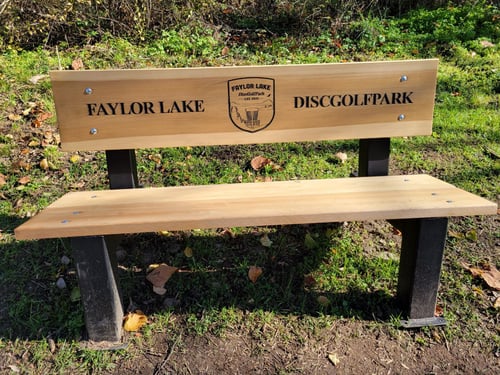 Custom made benches