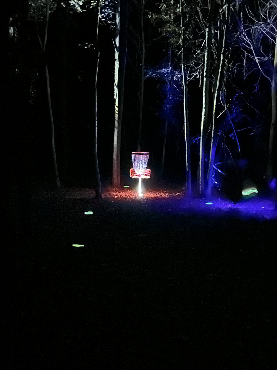 A little glow round fun