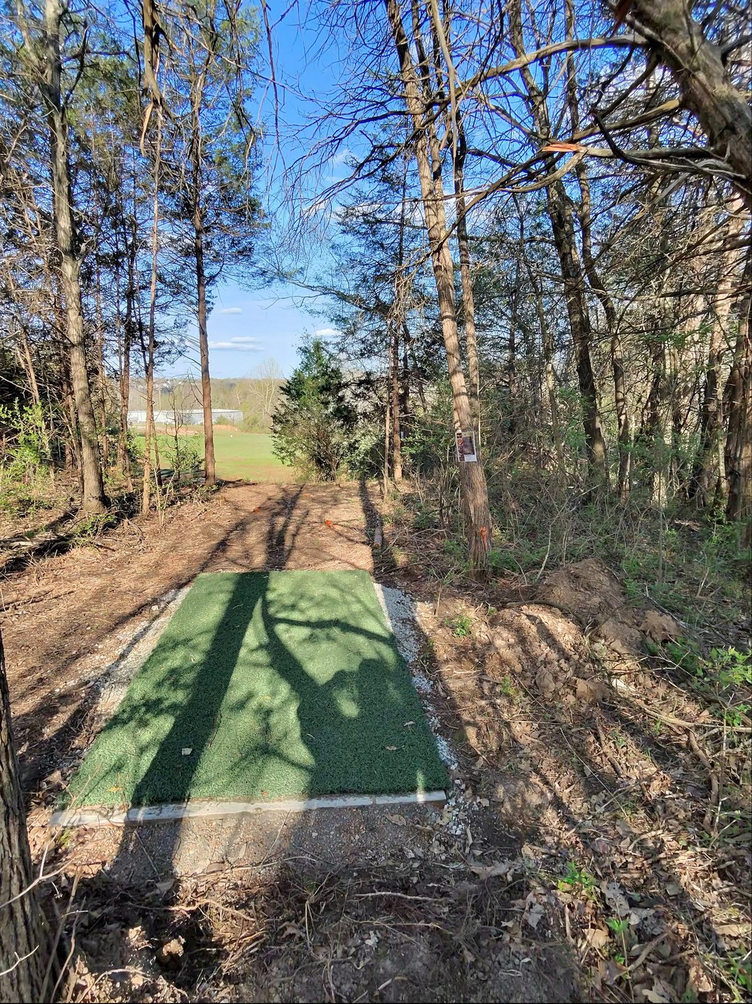 Hole 14 Blue