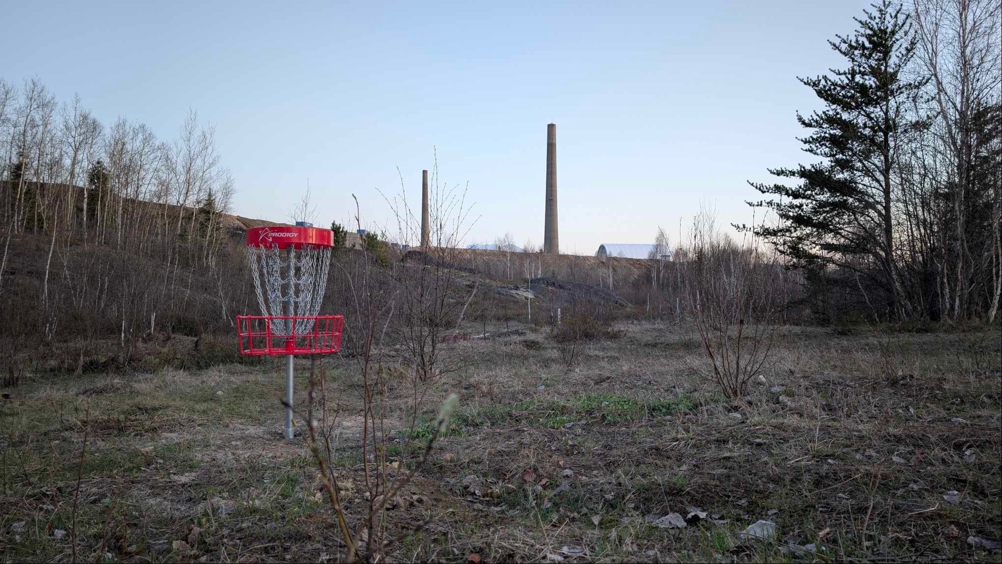 Twin Stacks Hole 7