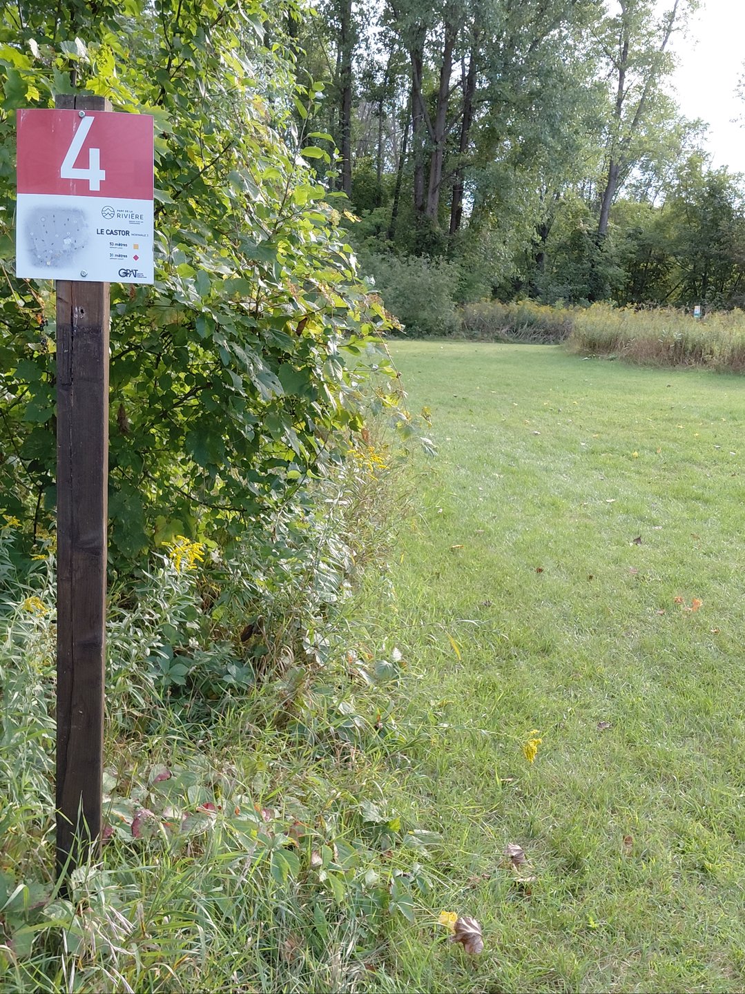#4 - Départ court